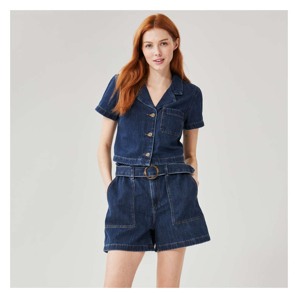 Shop Crop Leg Jeans in Vancouver | MOTHER, AG, FRAME